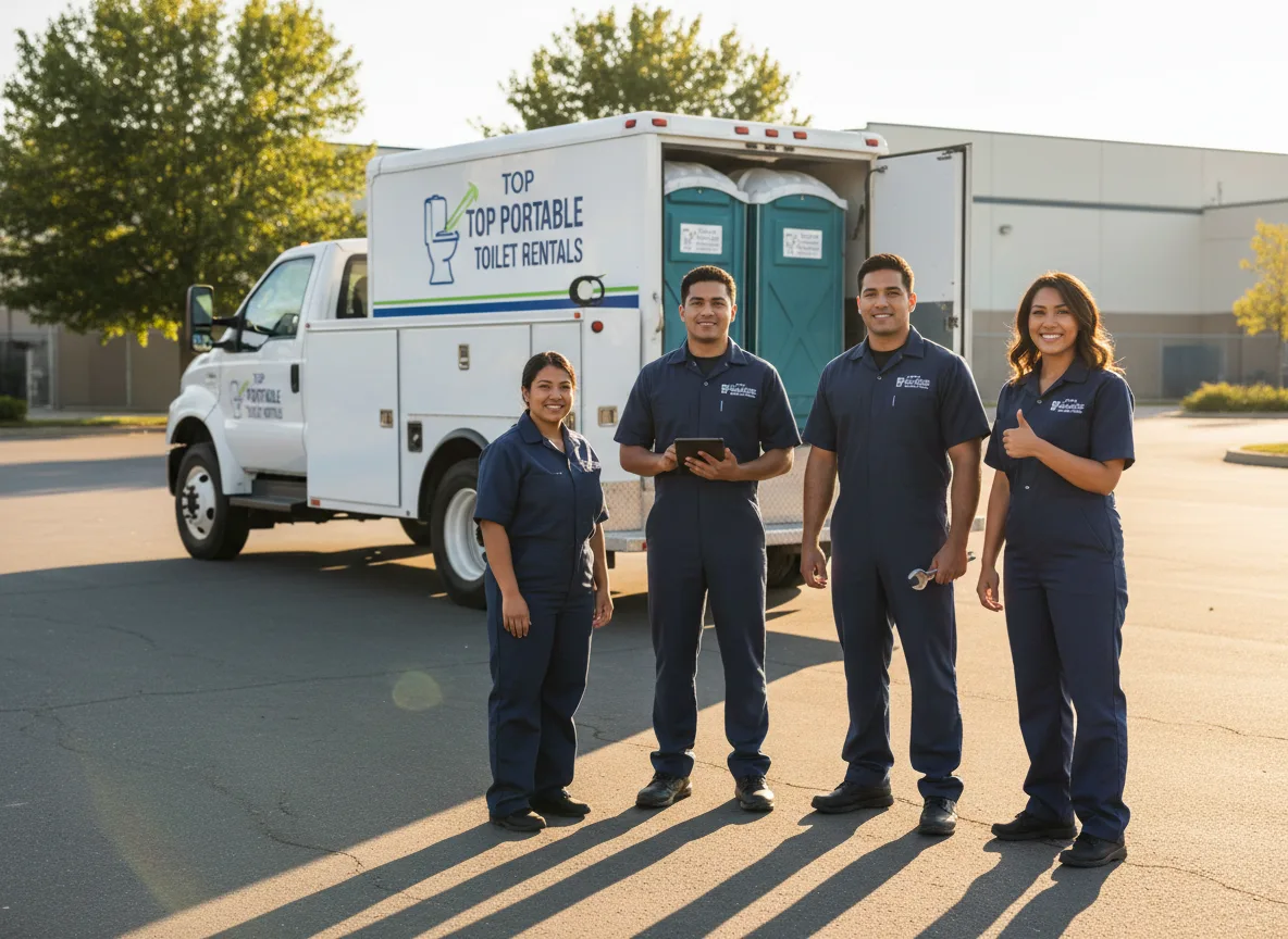 Short Term Porta Potty Rental company in Gomer, OH